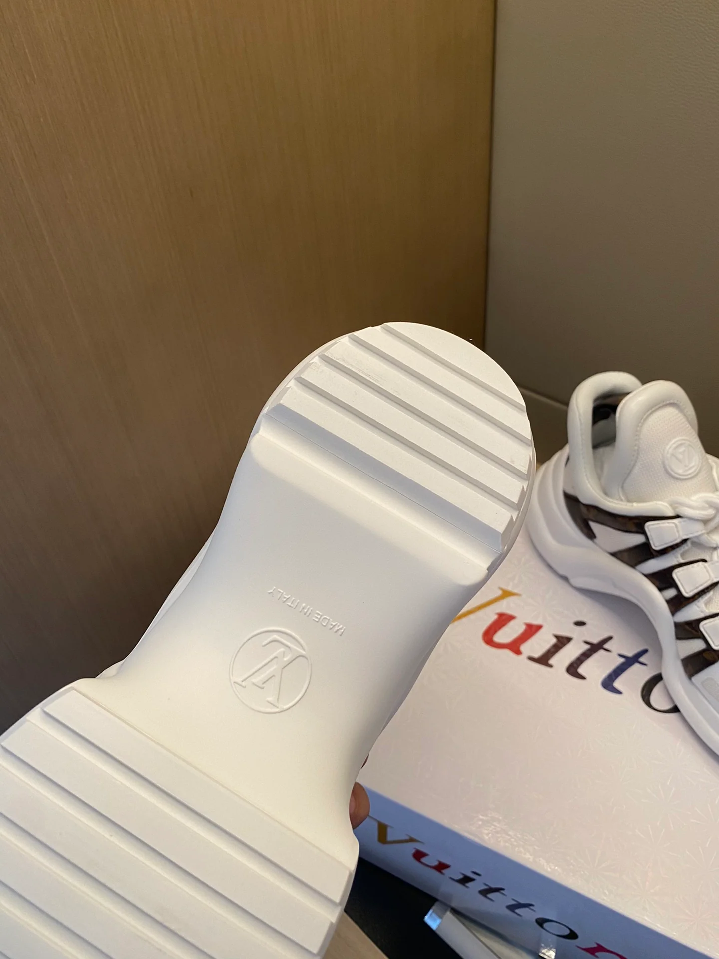 Обувь LV - кроссовки LV Trainer - 6