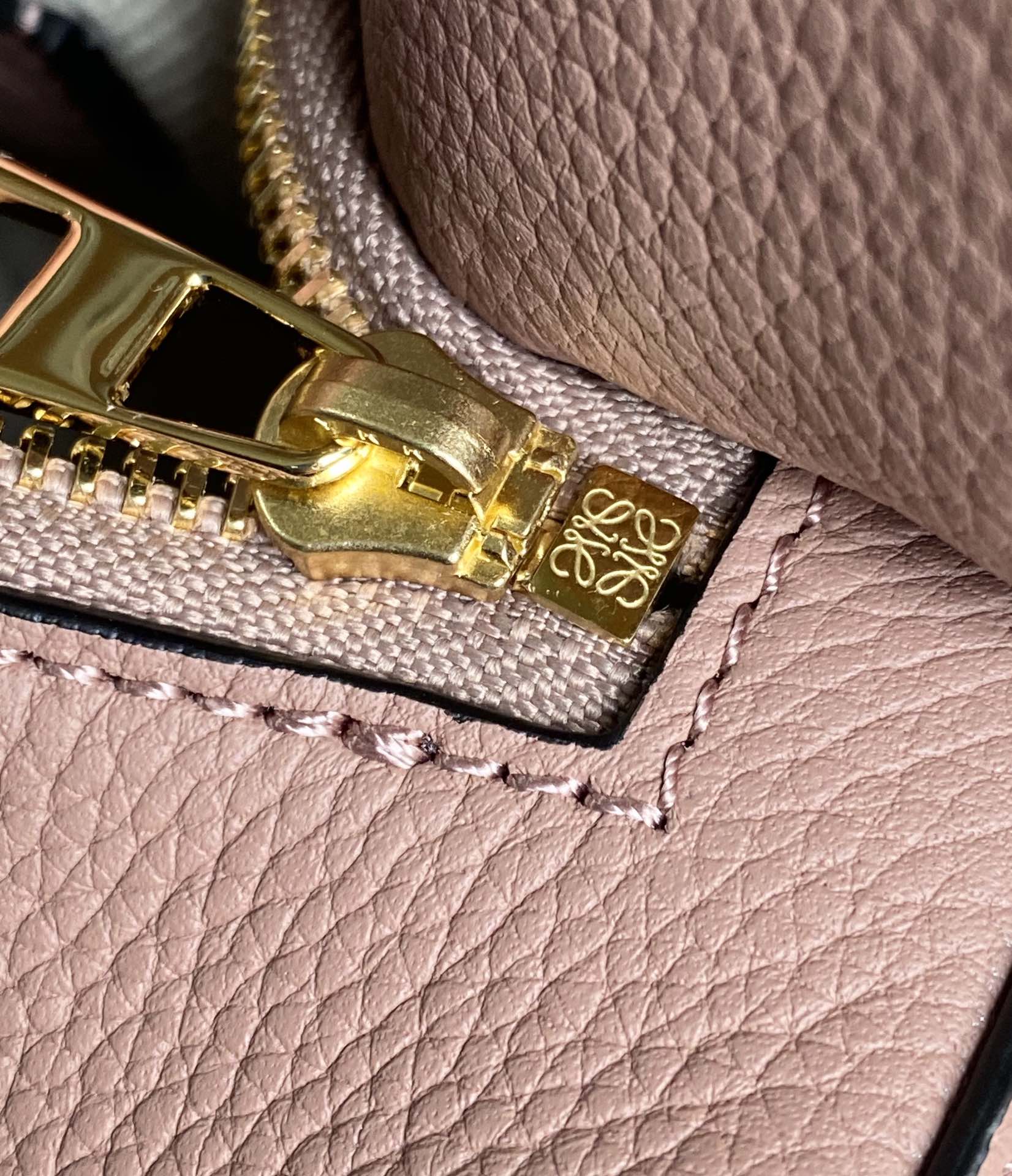 Сумка Loewe Puzzle из телячьей кожи - 6