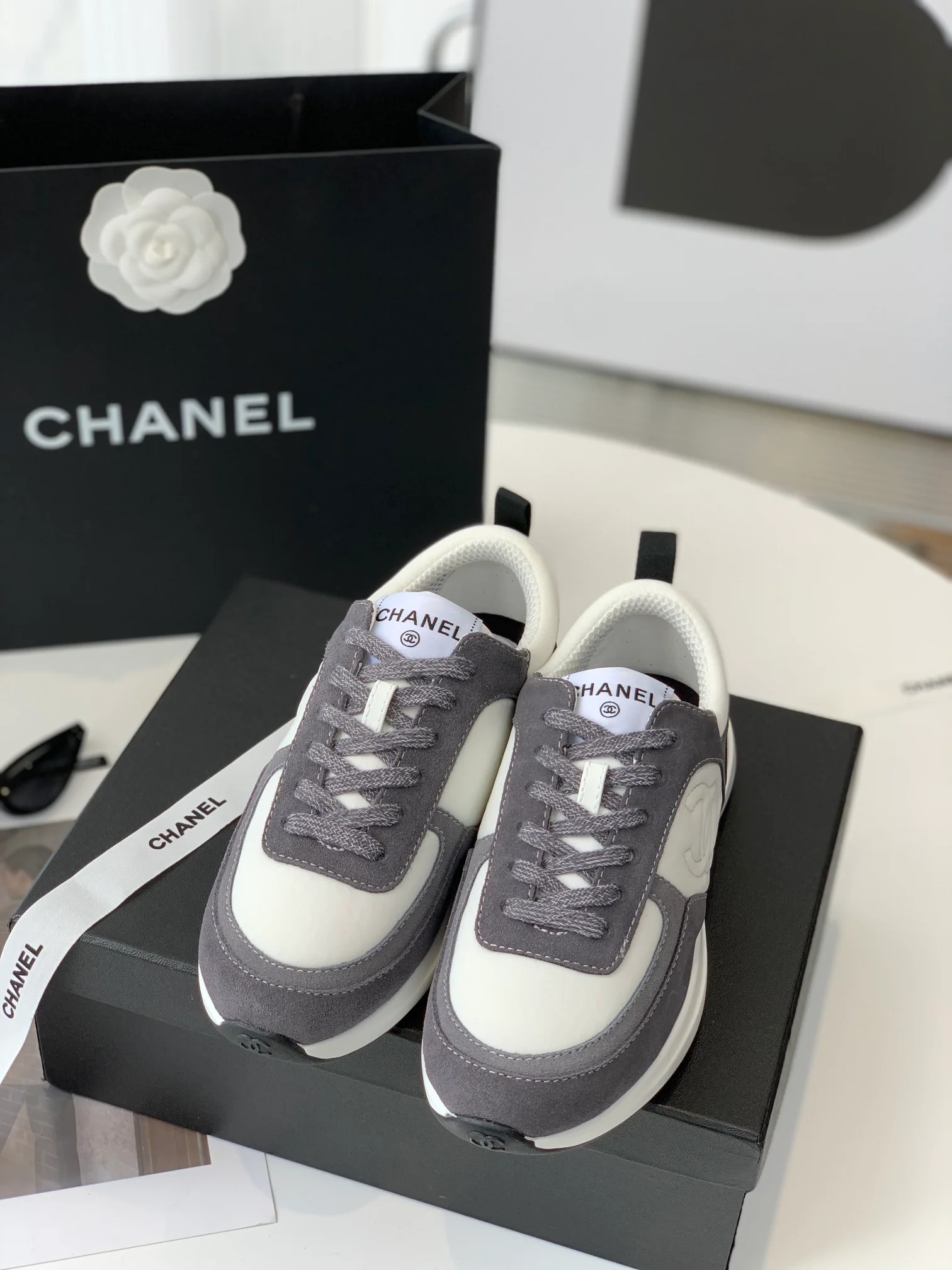Chanel - Новые кроссовки - Размеры 35-40-41-42 (изготовление на заказ)