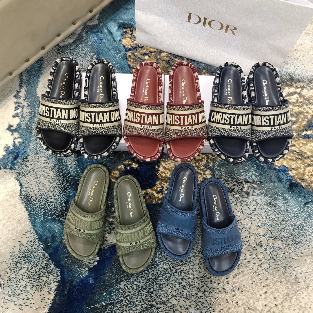 Сандалии Dior на платформе - 5