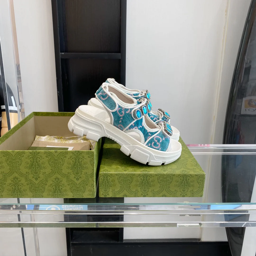 Сандалии Gucci - 8