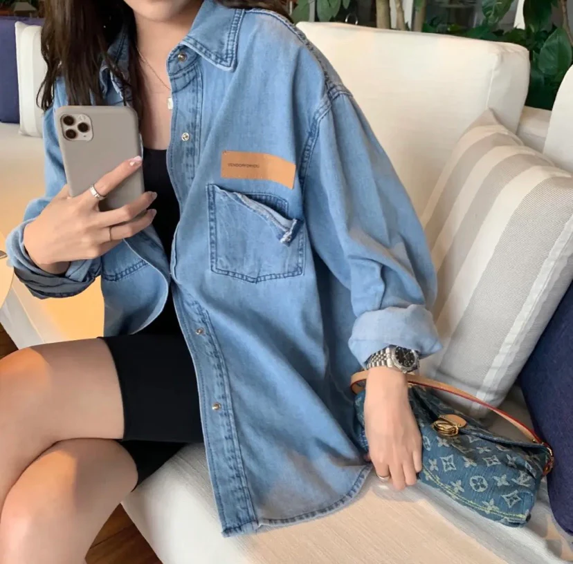 m95050-LV-mini-pretty-denim shoulder bag