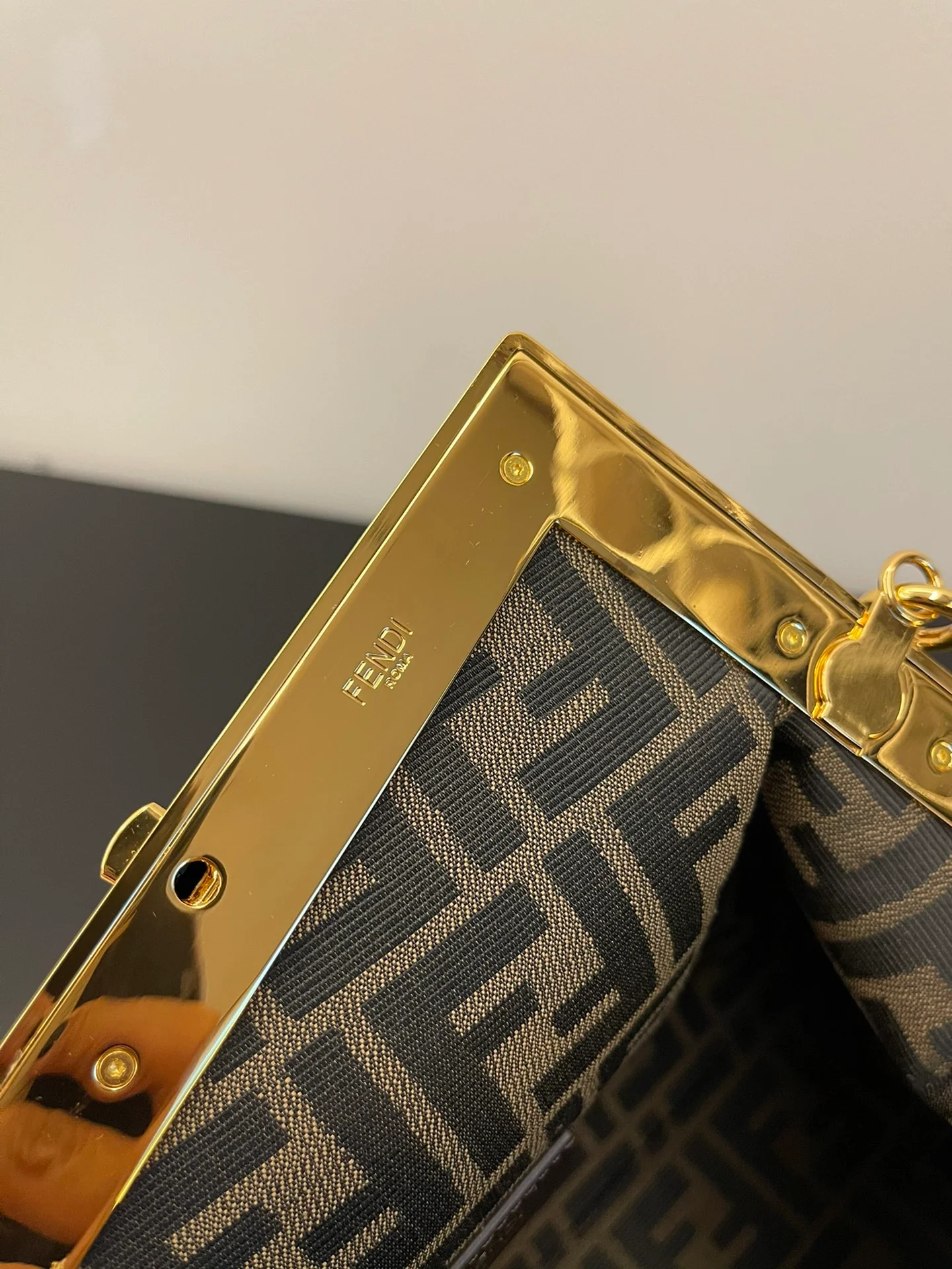 Сумка Fendi First Handbag - Маленькая - Монограмма - 1