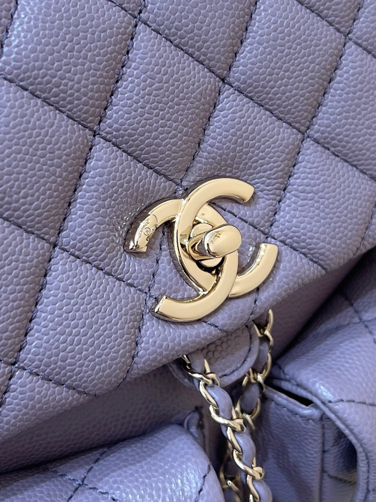 Рюкзак Chanel-Duma Frog — фиолетовый