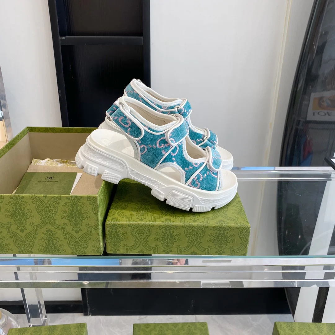 Сандалии Gucci - 6