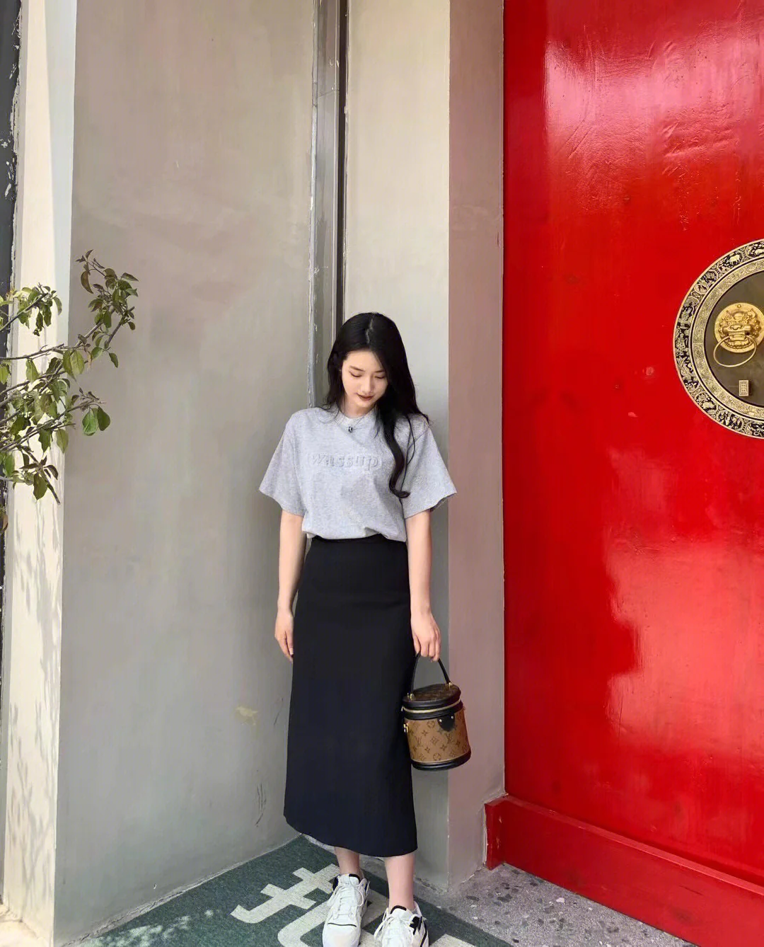 m43986-LV-Cannes Money Bucket-Handbag/Crossbody Bag