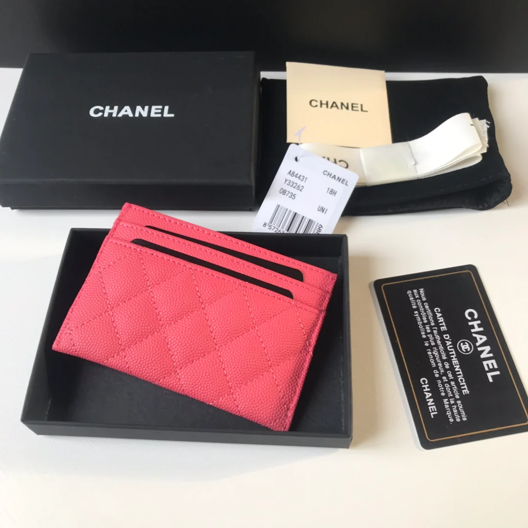 держатель для карт Chanel Le Boy