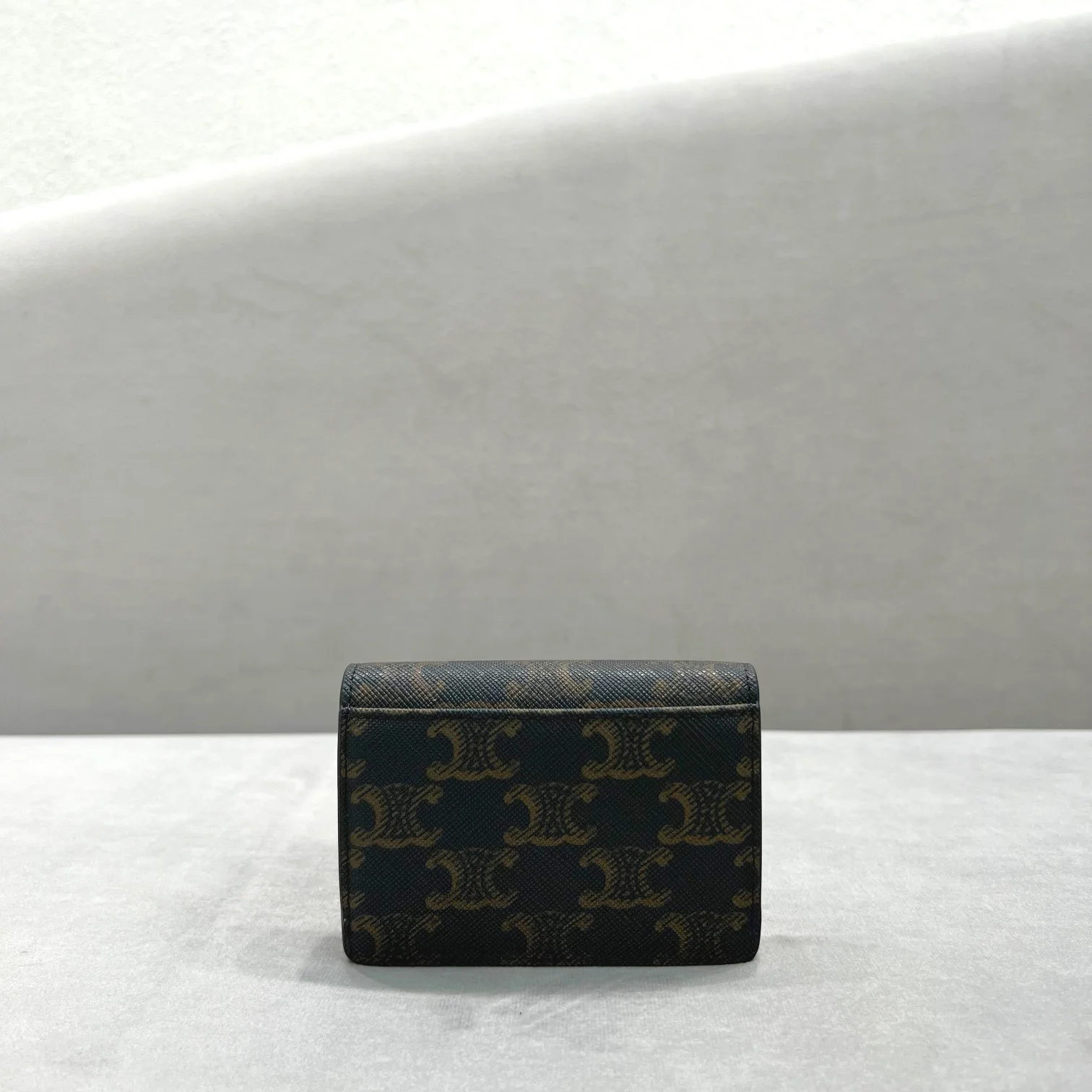 Celine-TRIOMPHE 老花 钱包卡包