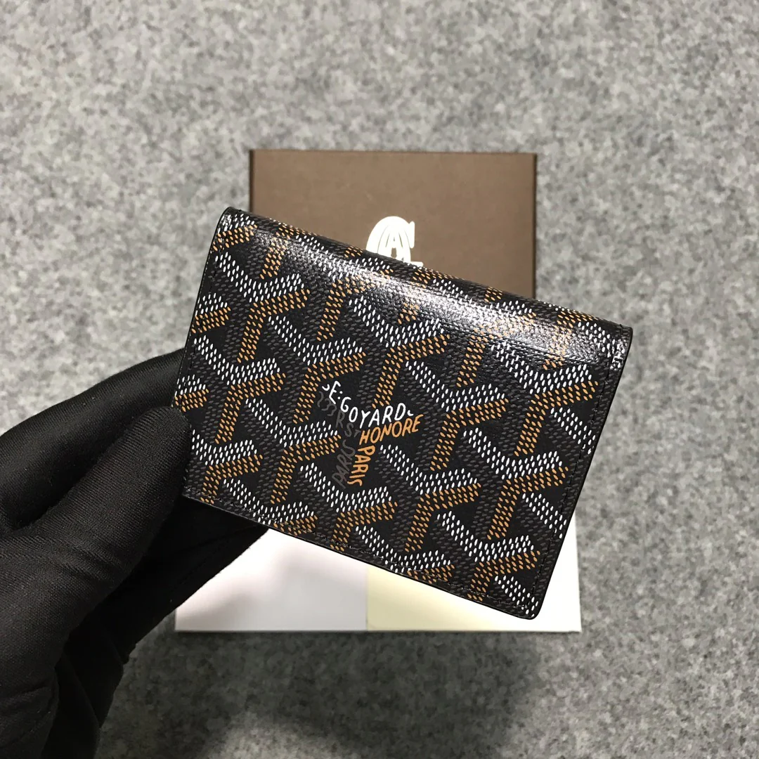 Классический держатель для карт/кошелек для монет Goyard - 8
