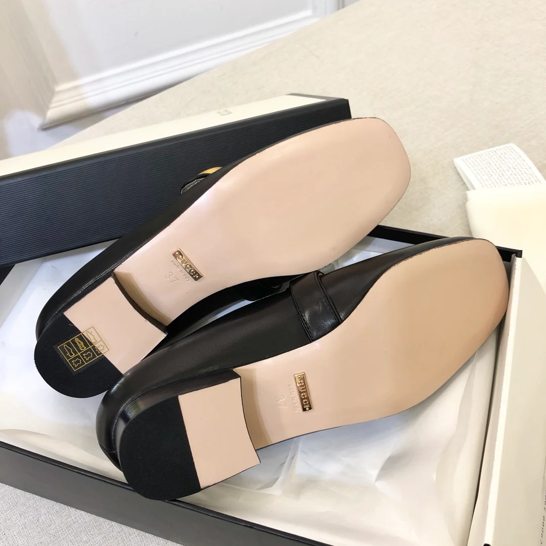Лоферы Gucci - 1