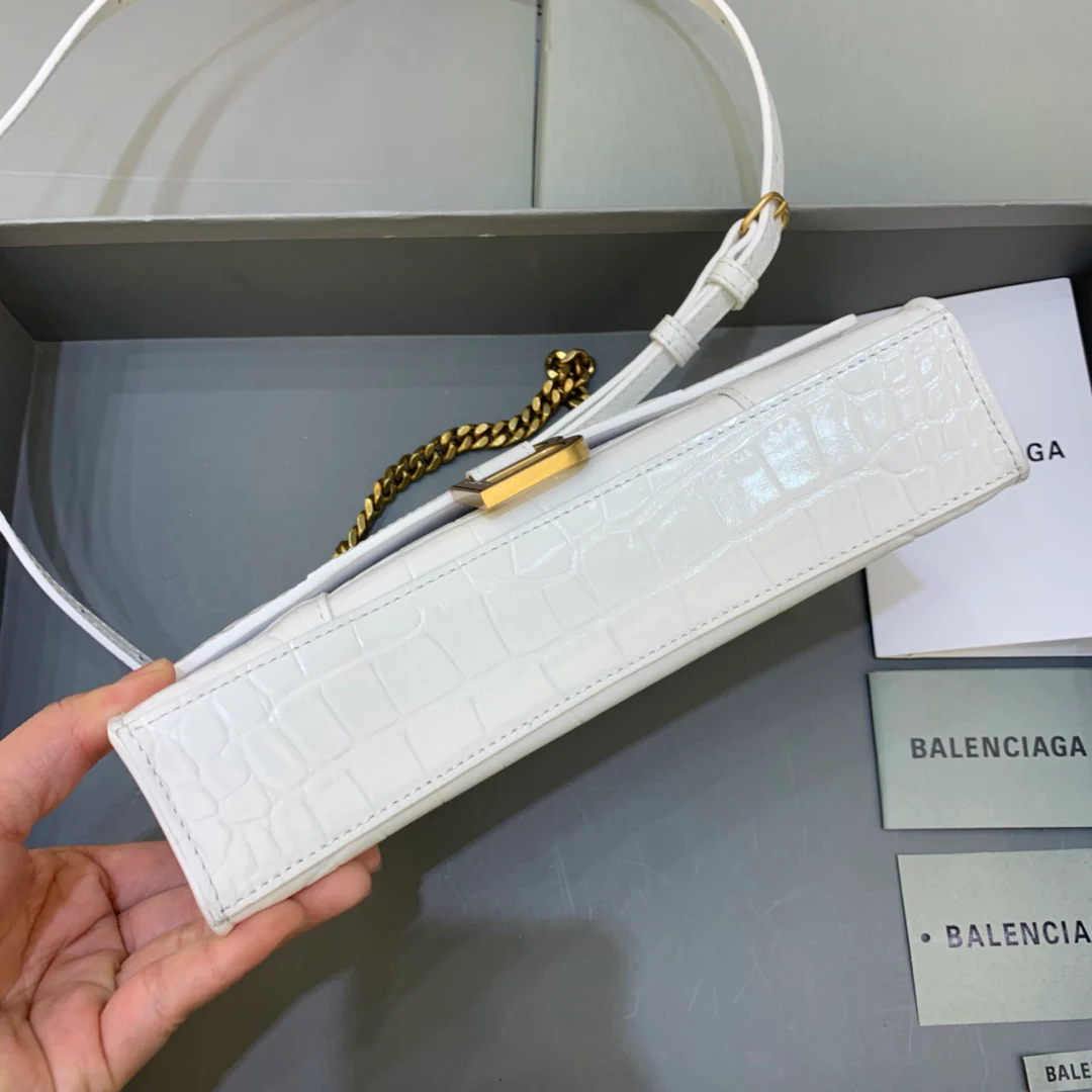 Сумка Balenciaga Chain Crossbody Hourglass Bag - 1