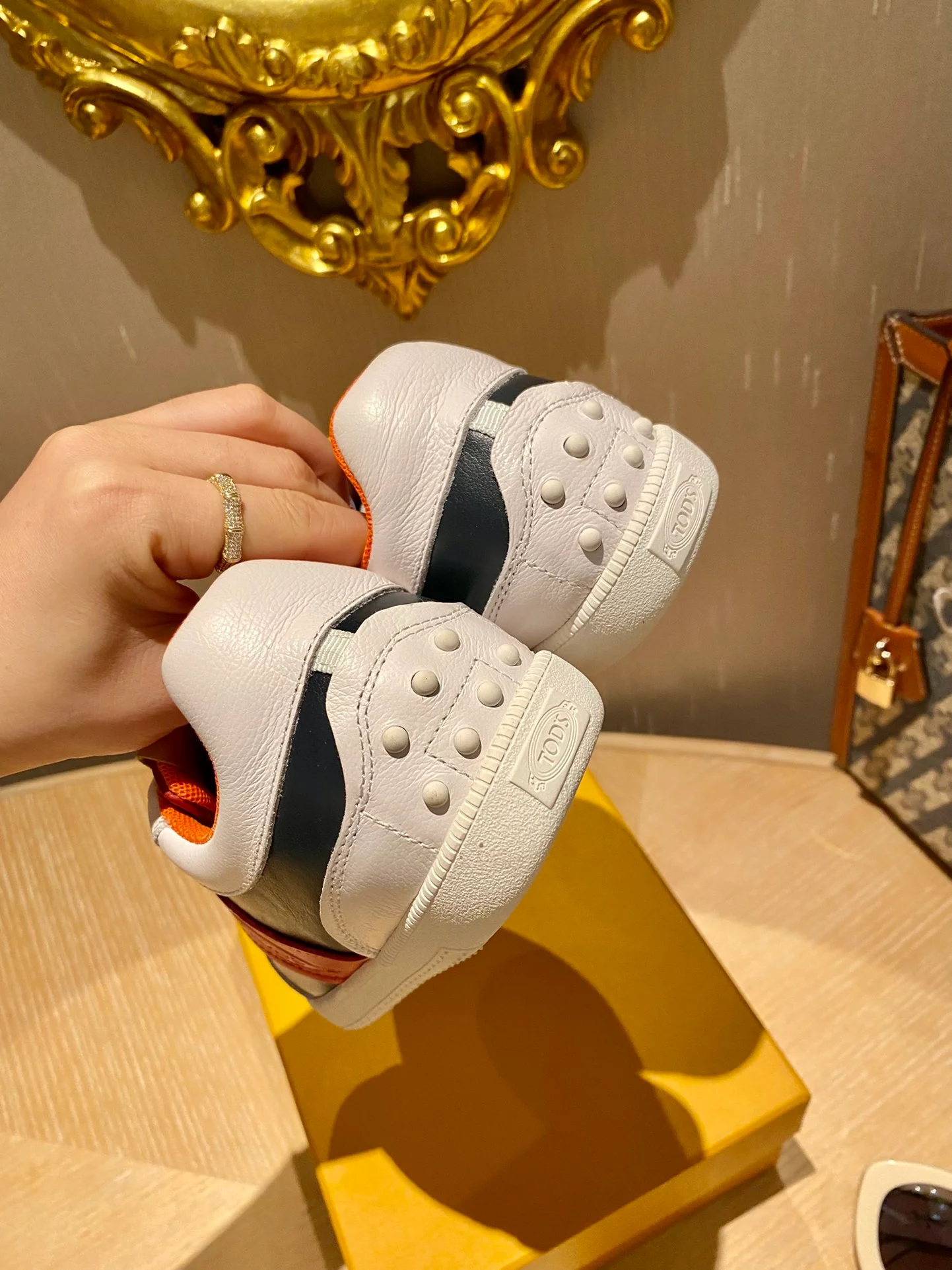 Tods - Белые кроссовки - Повседневная обувь - 3