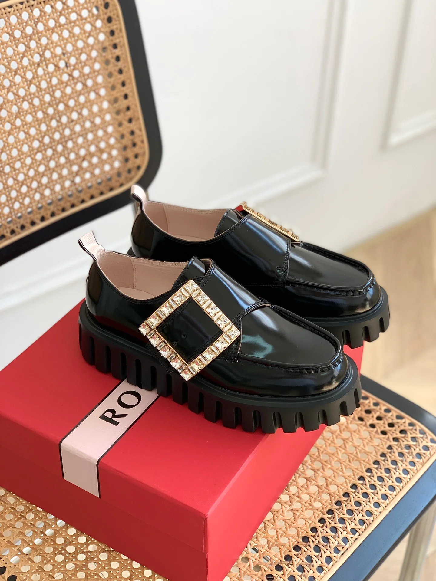 Официальный сайт RV21S, осенне-зимняя коллекция, лоферы-1