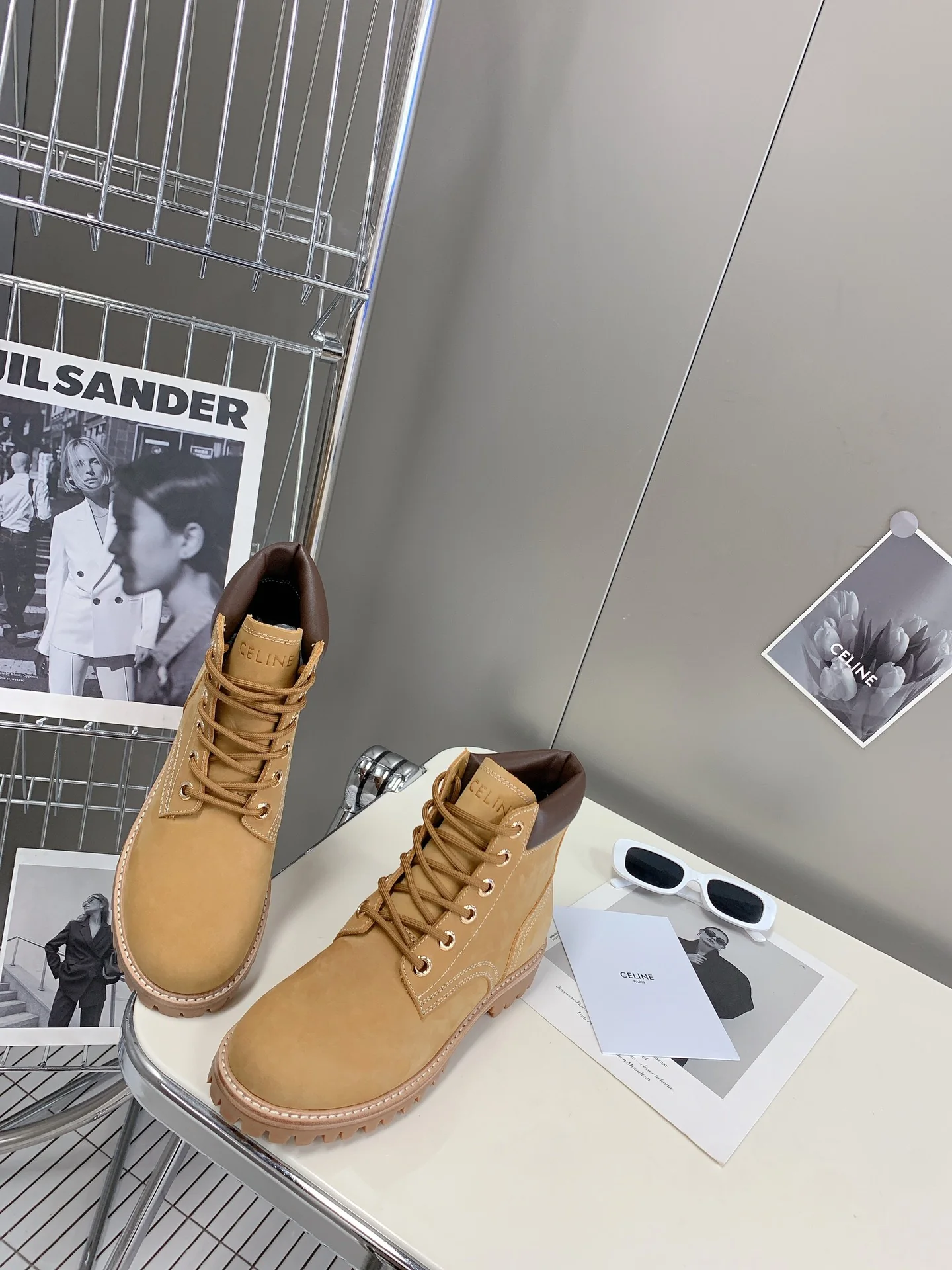 Ботинки Celine Dr. Martens New Classic 2022 - 1