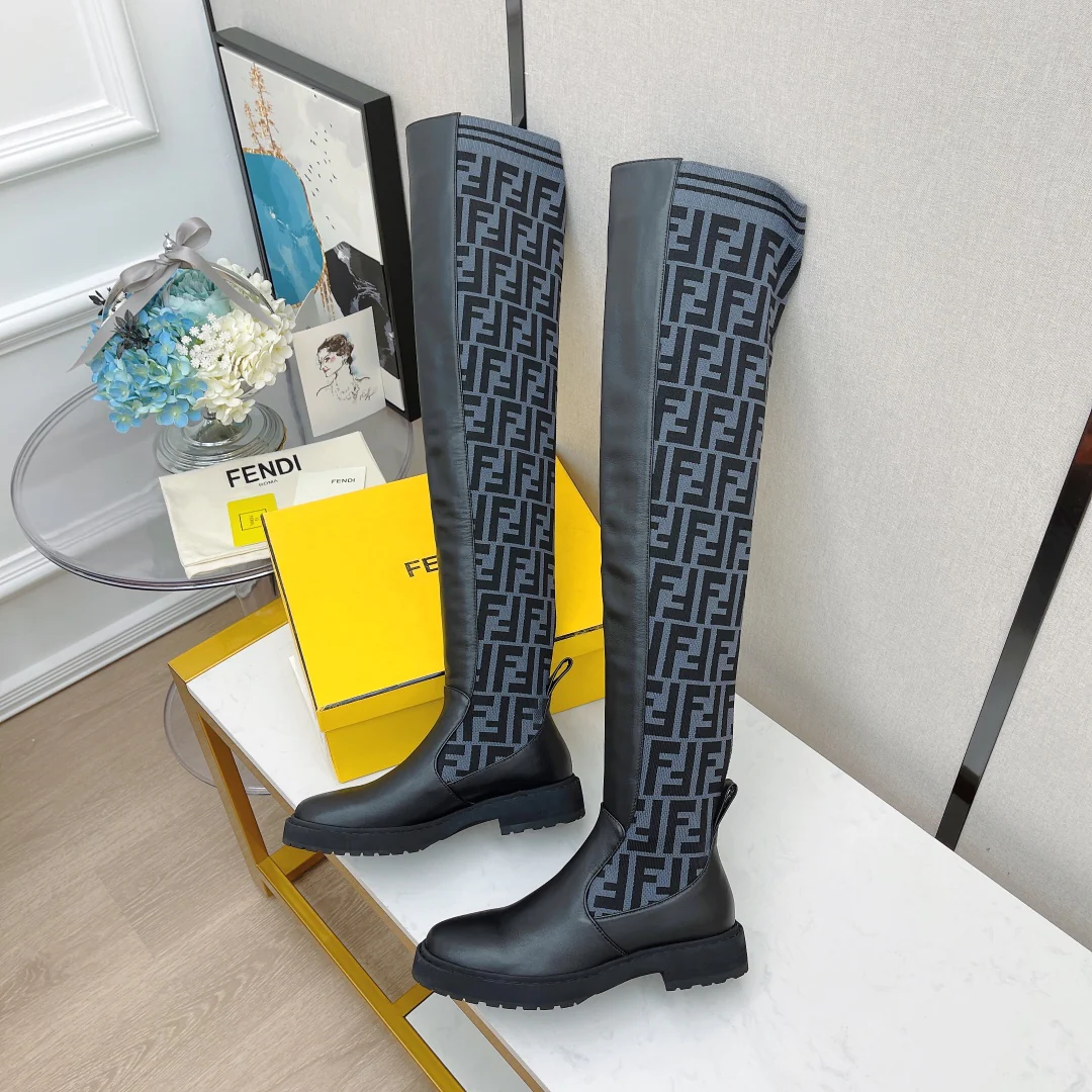 Fendi - Великолепная красота - Ботильоны - 1