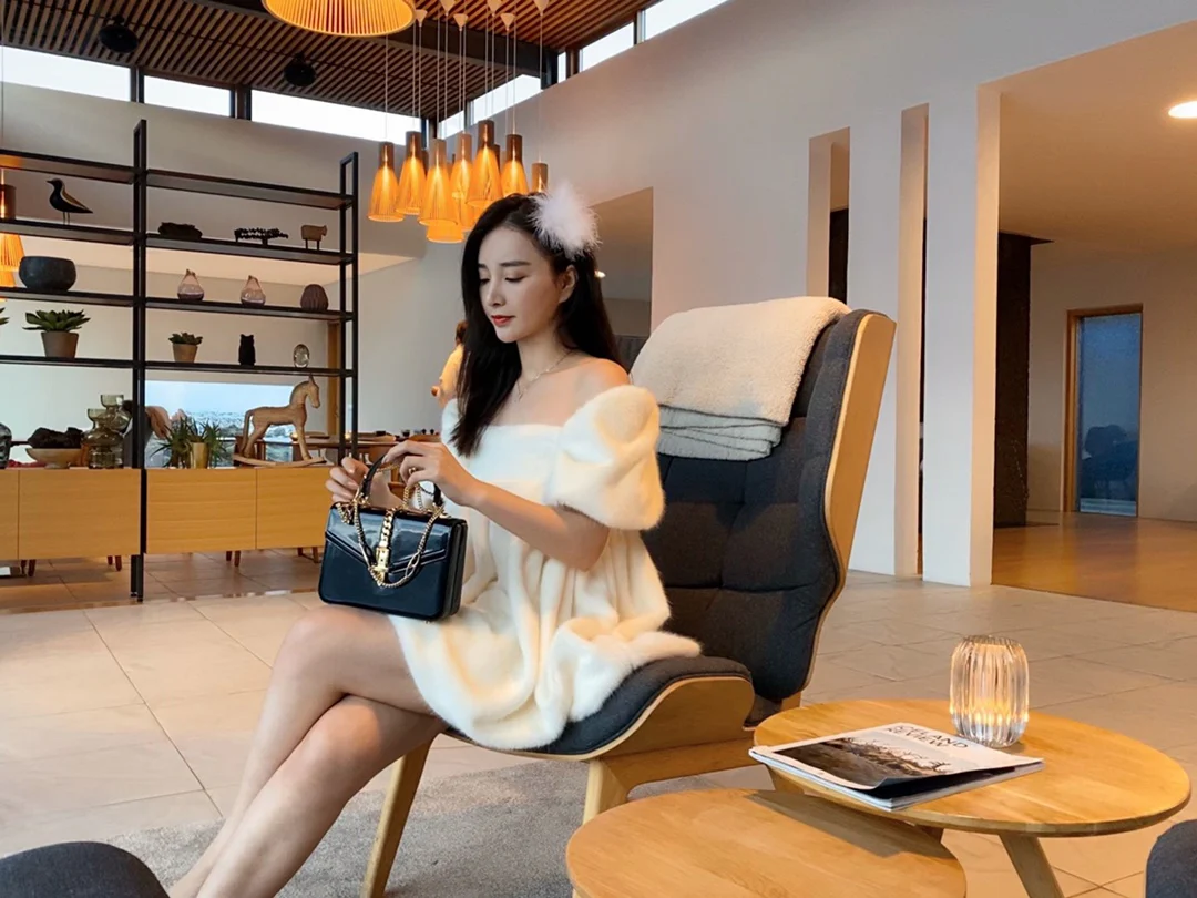 Сумка Gucci Retro с цепочкой