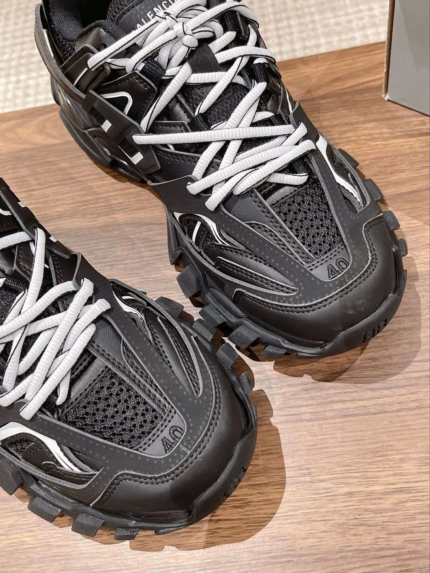 Кроссовки Balenciaga Track 3-0 (3-го поколения) Chunk - унисекс - черные