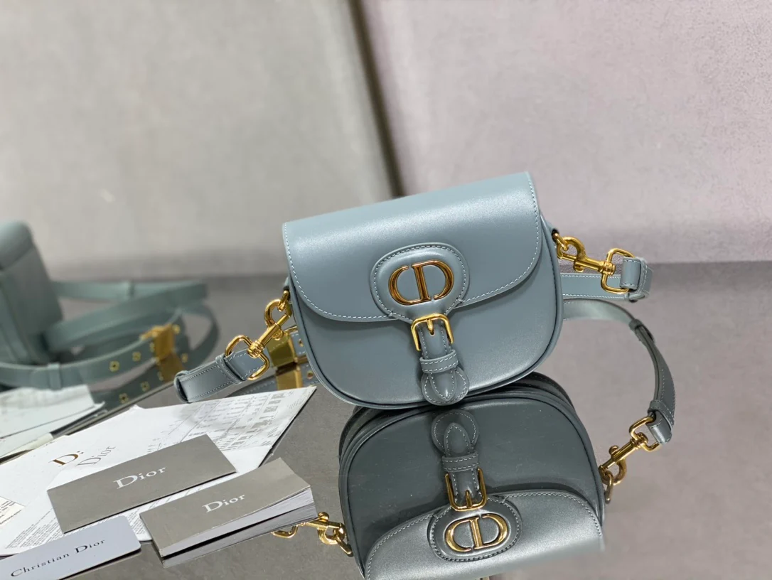 Dior Bobby Small 18cm Blue