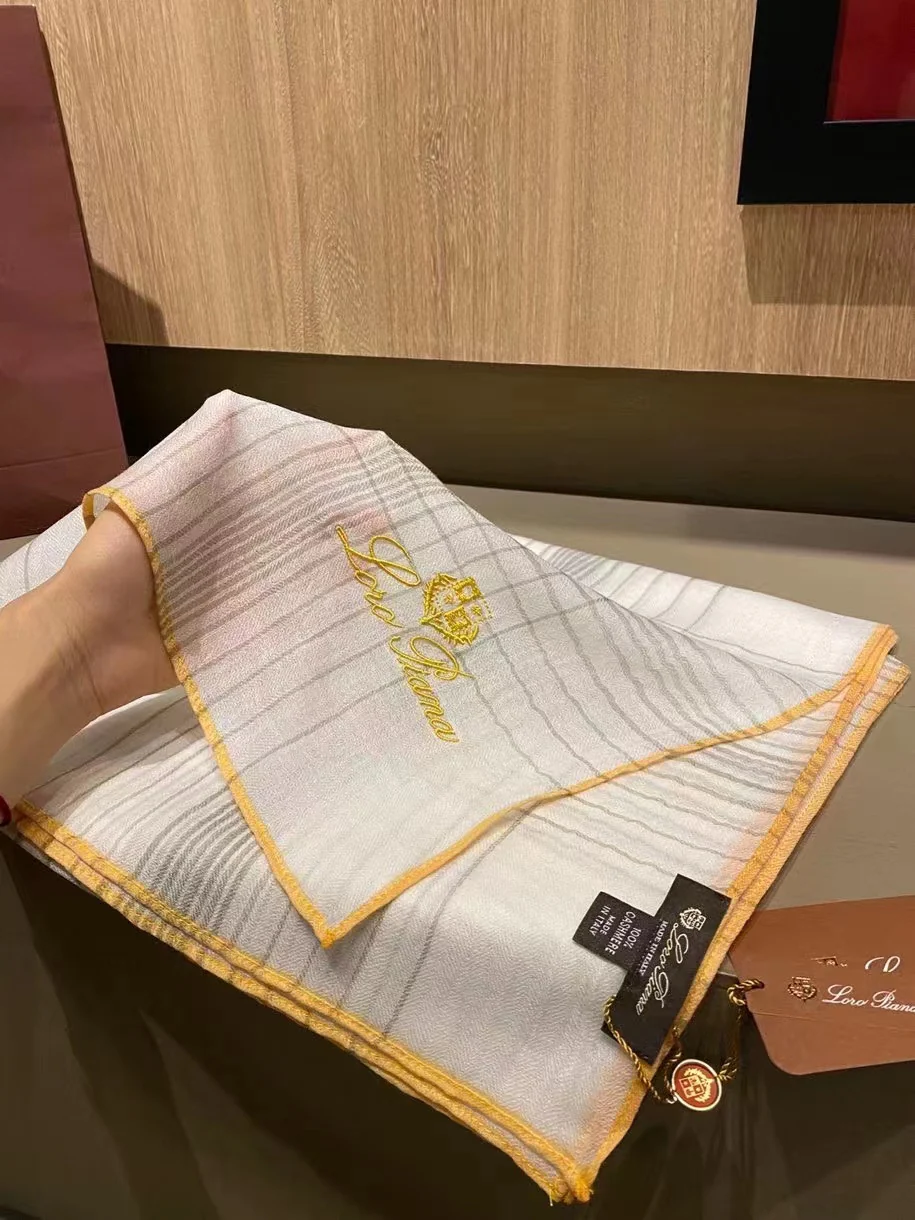 Loro Piana 2022 100 Кашемировый шарф 80-200см 1