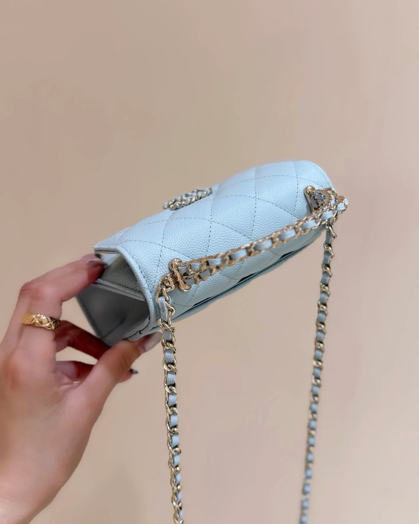 Сумка Chanel 25s Kelly Handle Bag