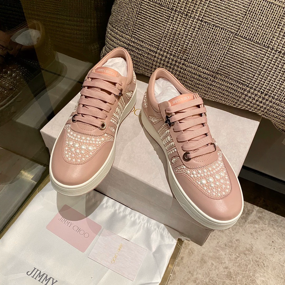 Jimmy - Верх из жемчуга - Платформа - Повседневная обувь
