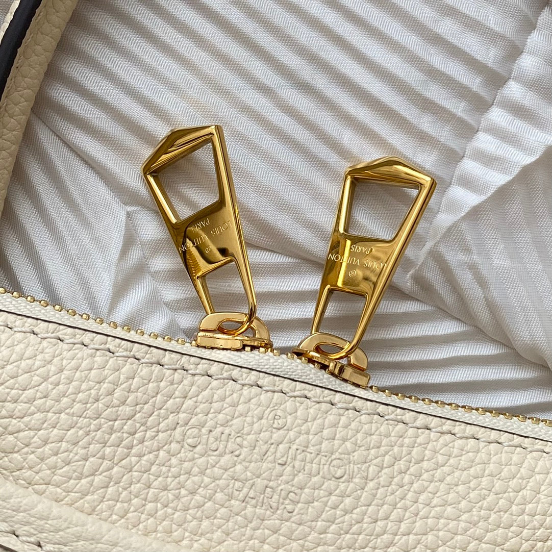 m46585-LV-Trianon сумка-Белая-Маленькая