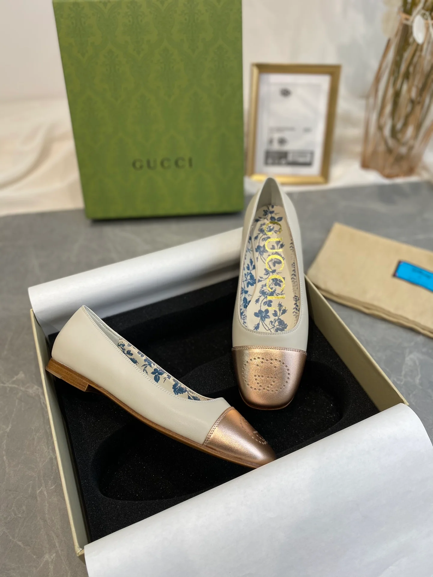 Gucci - Балетки - Туфли на плоской подошве