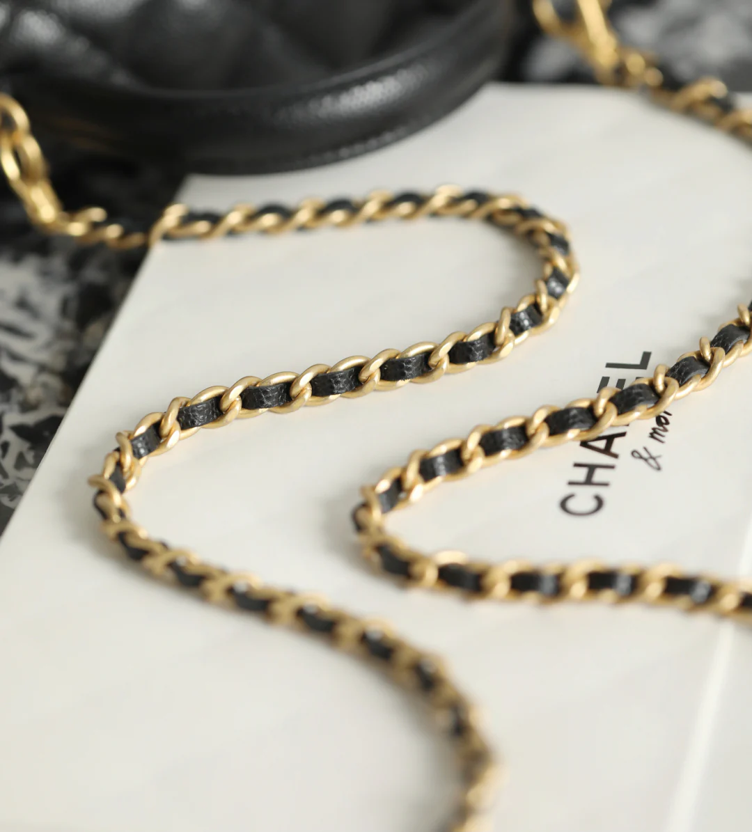 Клатч Chanel 25p-LP Box - черный