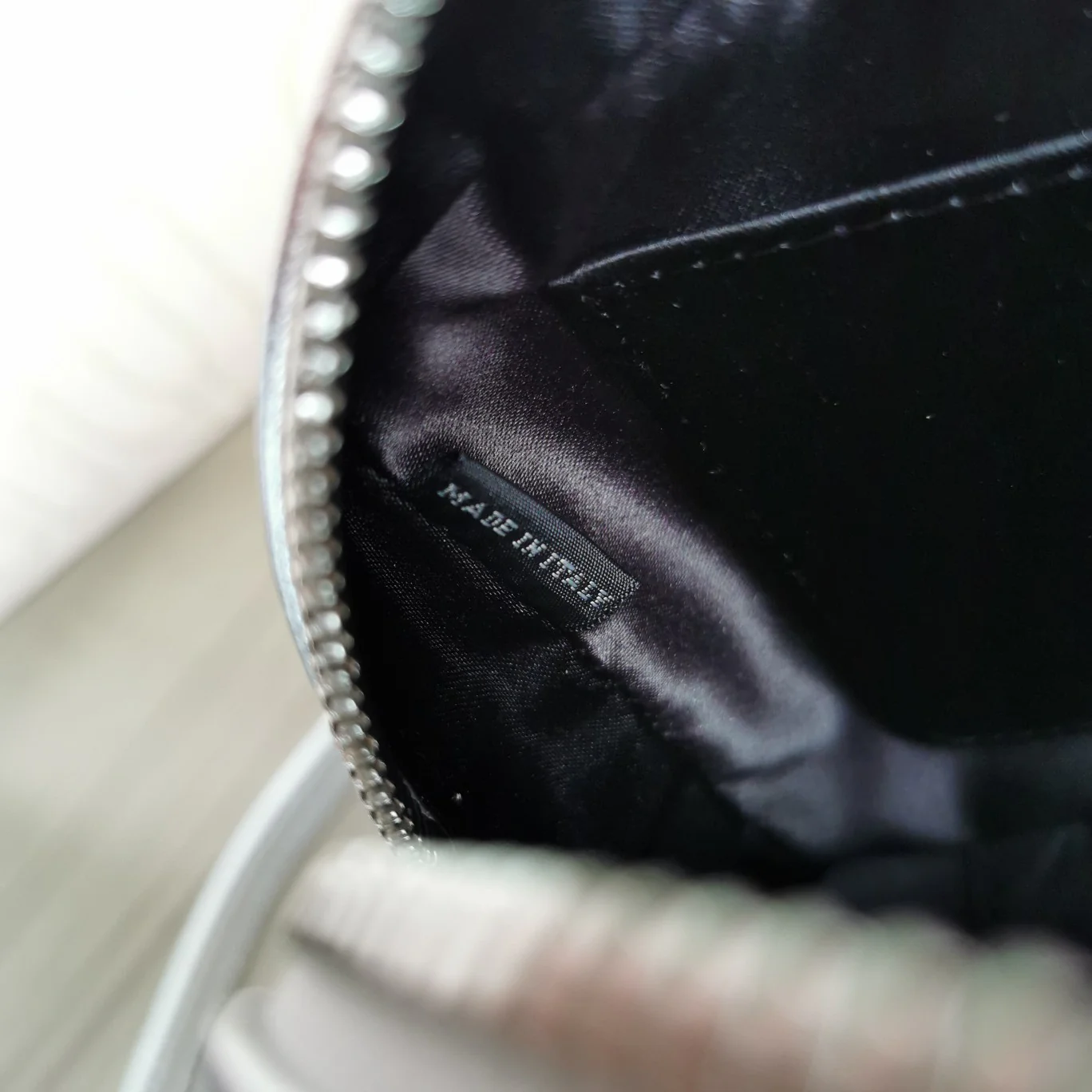 Miu Miu-5bb123-too-pretty-bowling handbag-small-silver