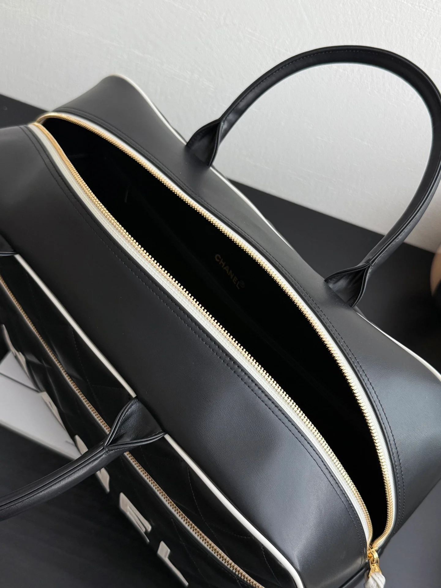 Сумка для переноски шаров для боулинга 25 пенсов - черная