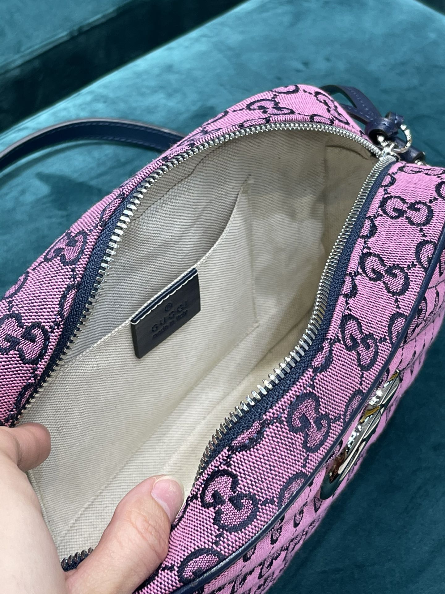 Фотосумка Gucci Marmont серии - 24-13-7 см-2