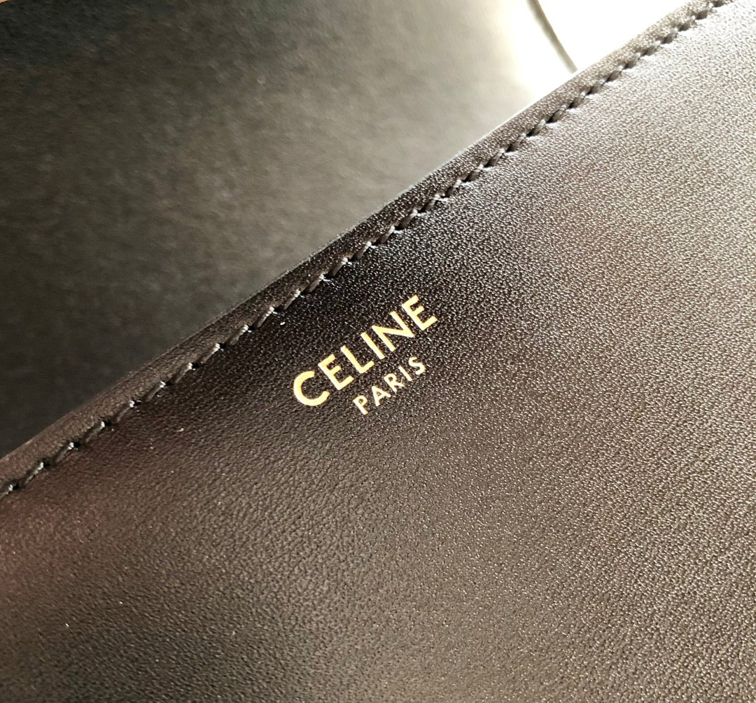 Сумка Celine Triomphe из телячьей кожи - подростковая - 18 - 5 см - 1