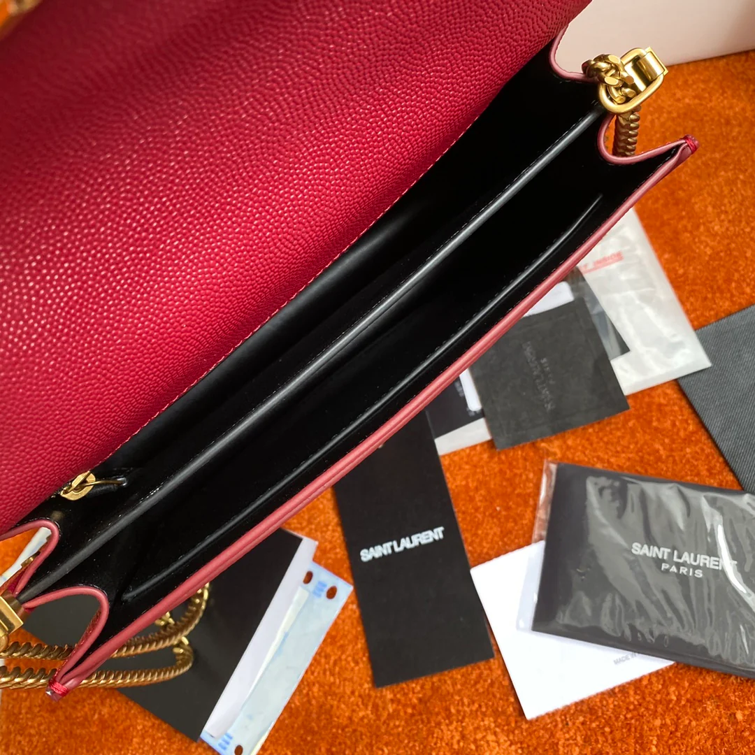 Сумка-конверт YSL Cassandra Pattern - 1