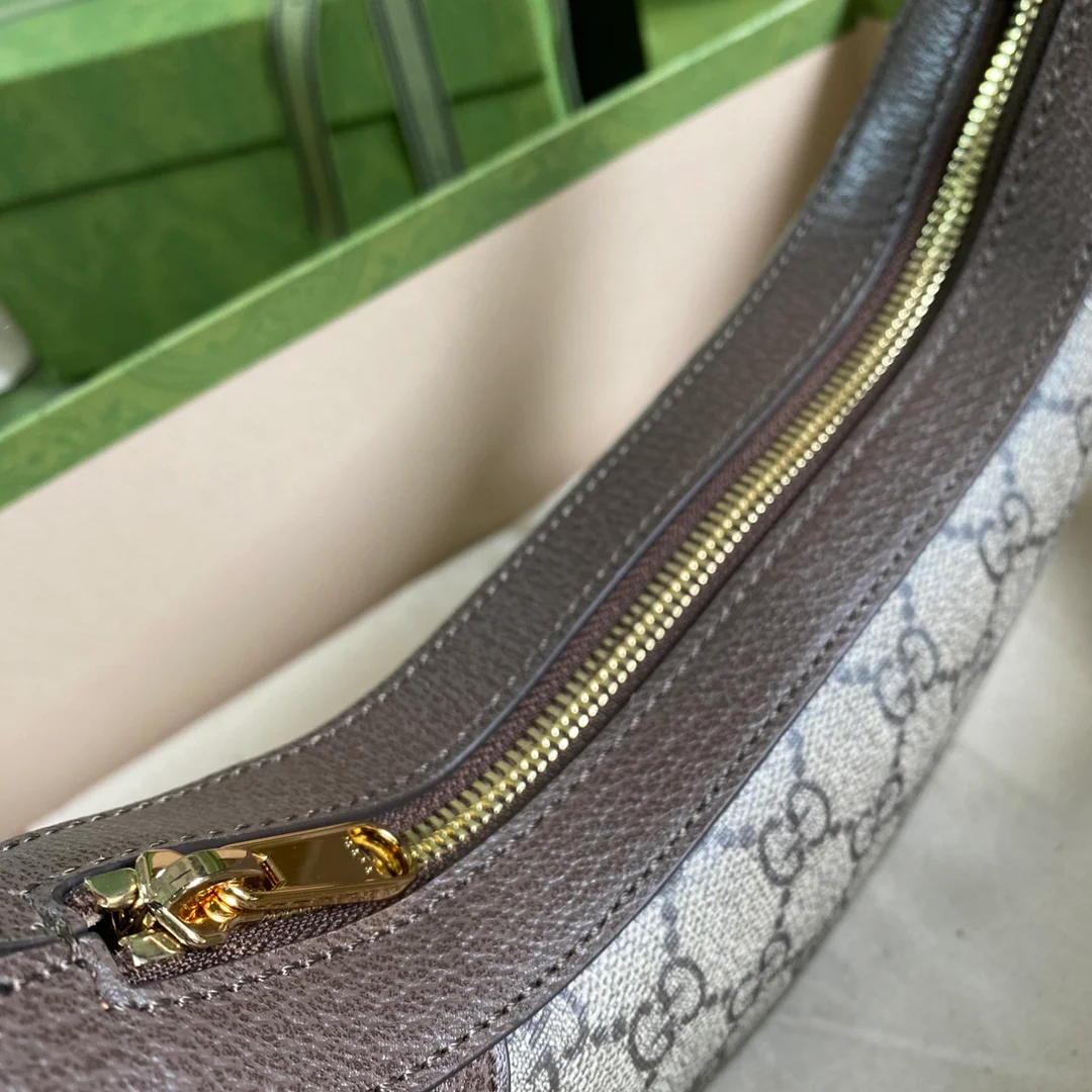 Сумка Gucci Ophidia со съемным плечевым ремнем - 20x15x5 см