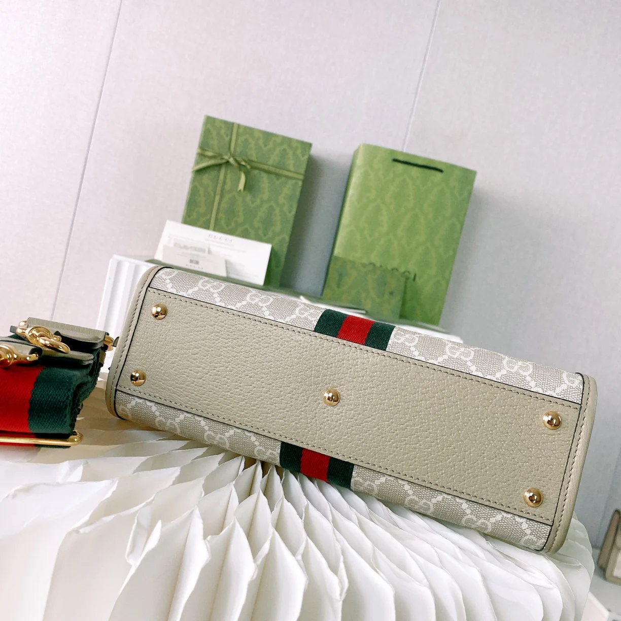 Сумка/наплечная сумка Gucci Ophidia - 25 см (5х19х10 см)