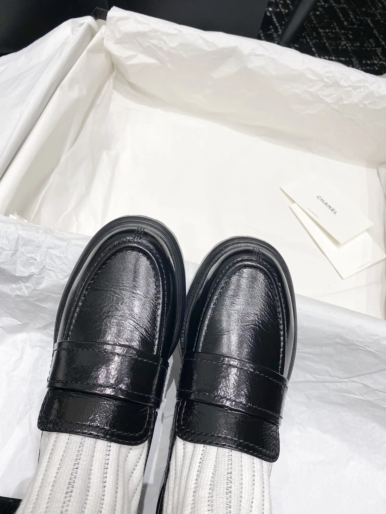 Лоферы Chanel 2024 в стиле 