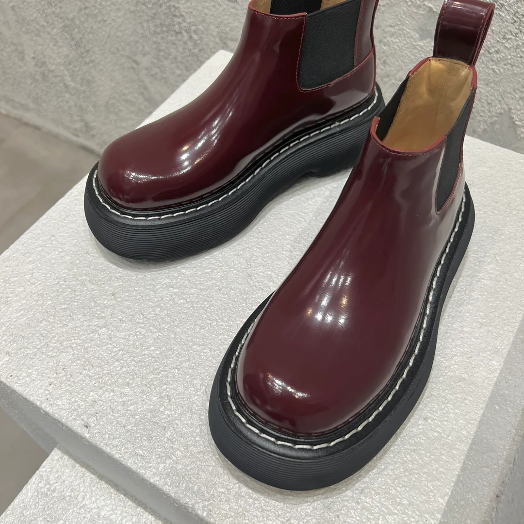 Новые ботинки BV-22s на официальном сайте - парный стиль - 2