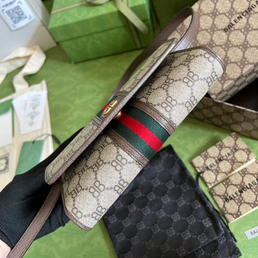 Gucci x Balenciaga 联名WOC