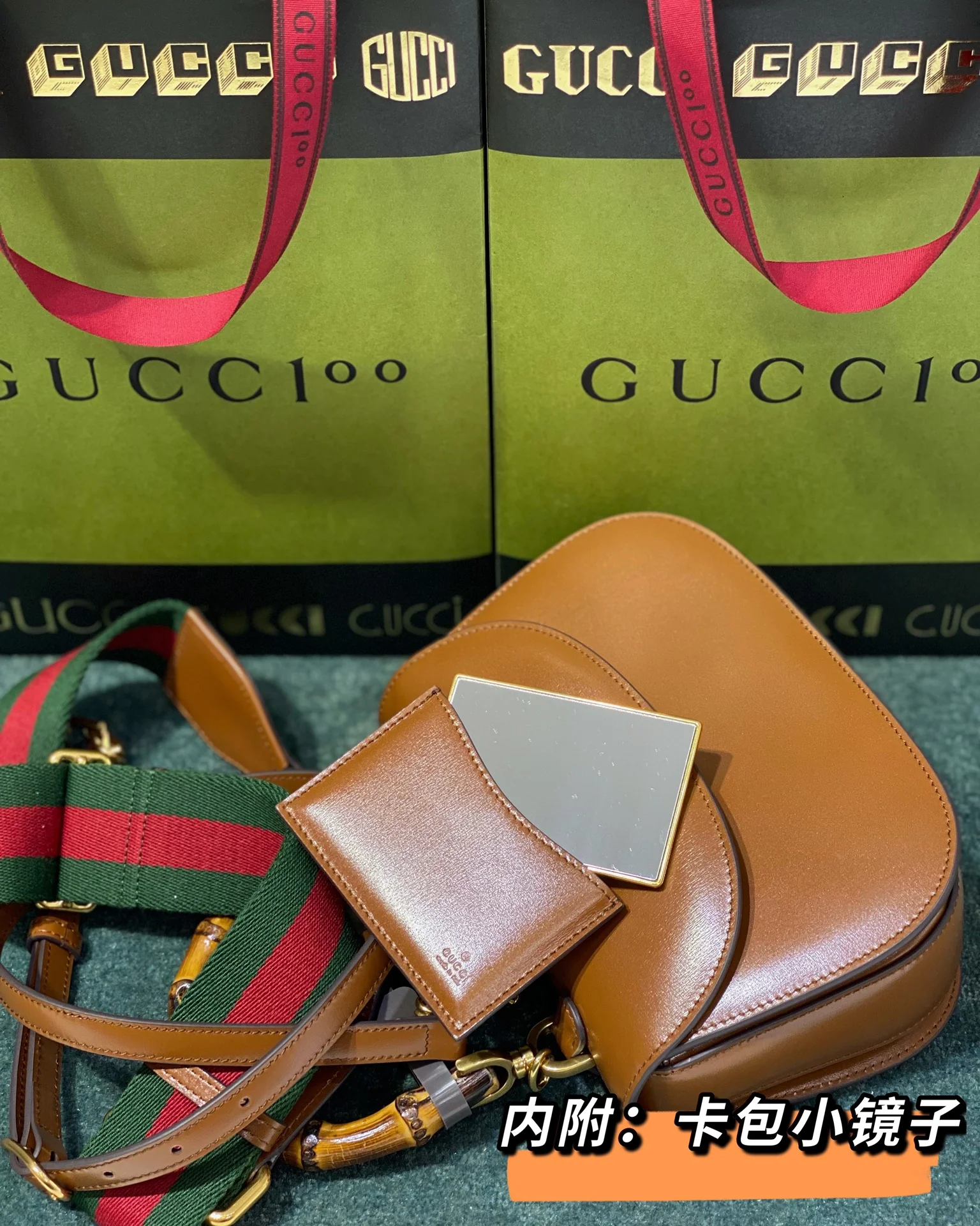Коллекция ретро-сумок Gucci из бамбука - 1