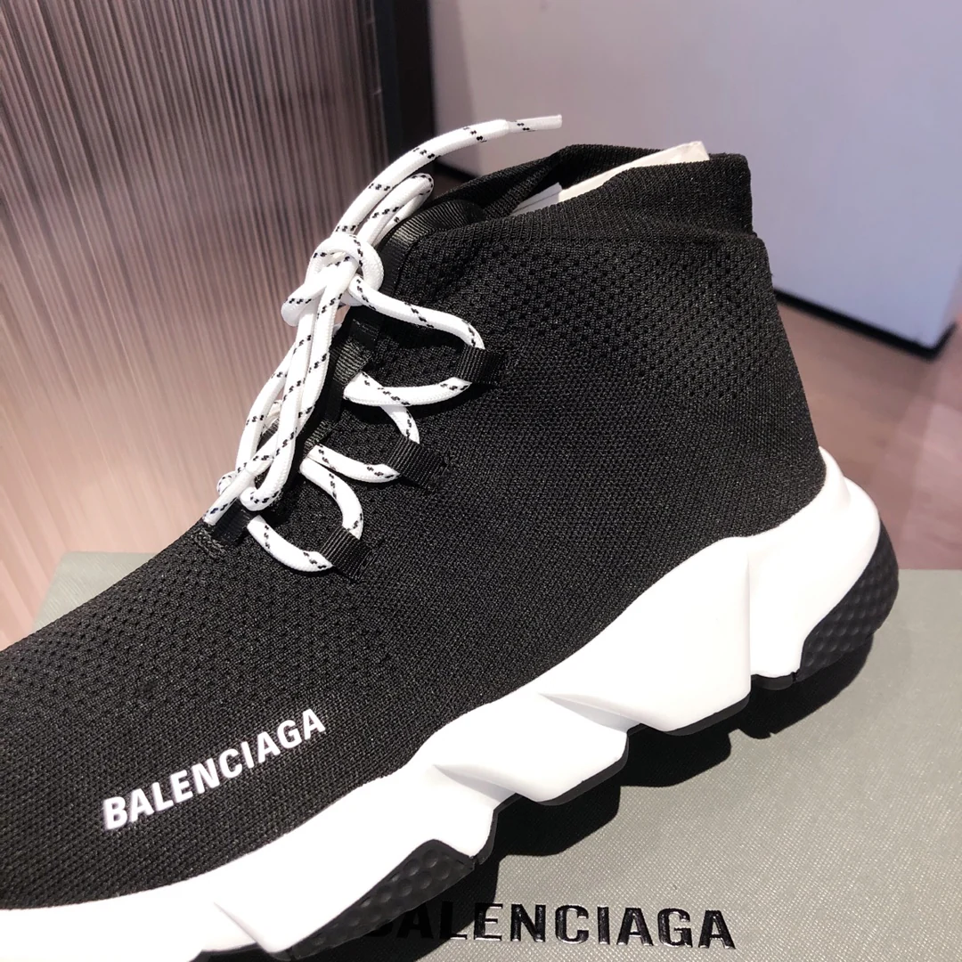 Balenciaga - Balenciaga - Туфли-носки - 10
