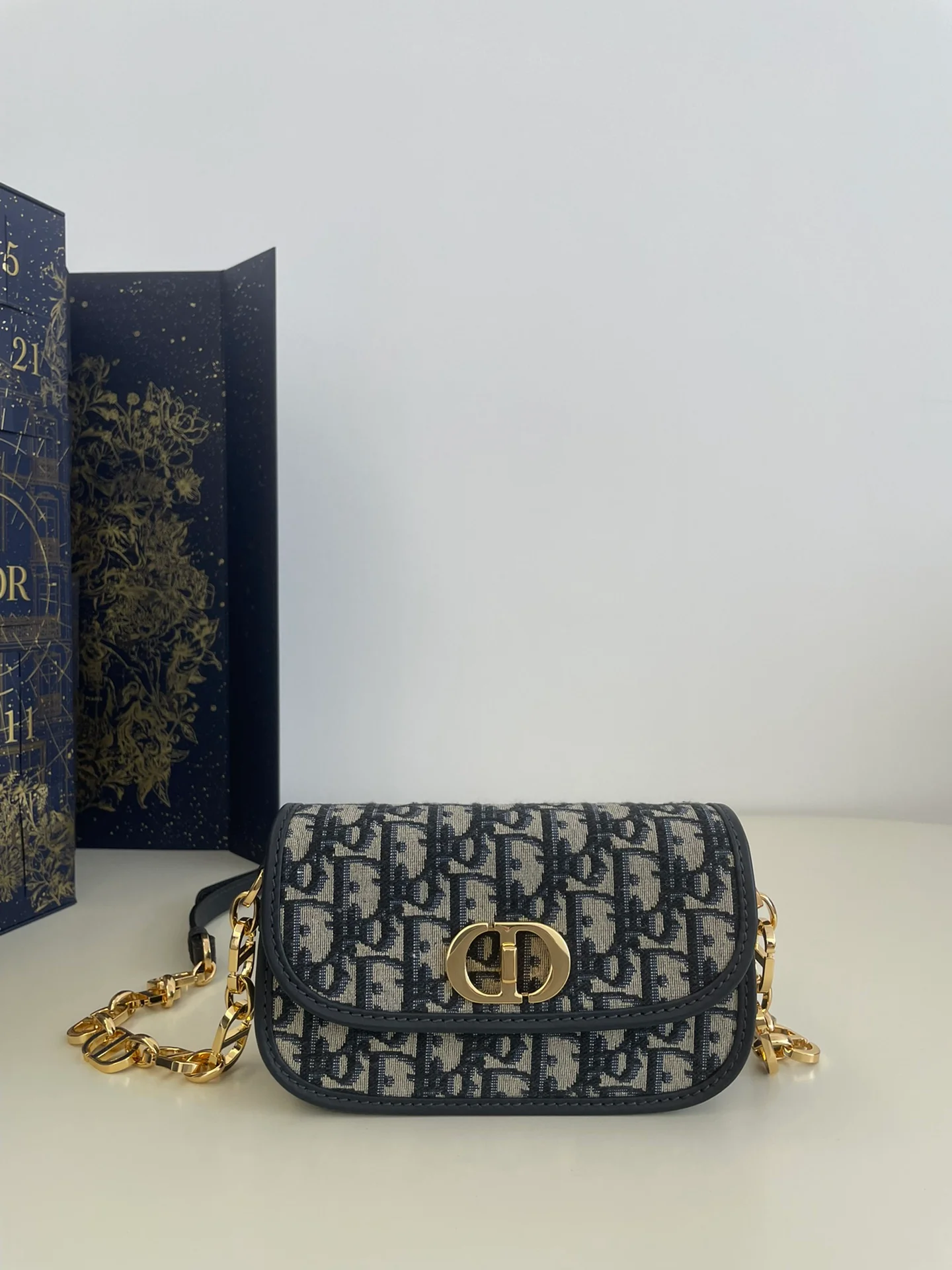 Dior 30 Montaigne Avenue Mini Collection Monogram Canvas