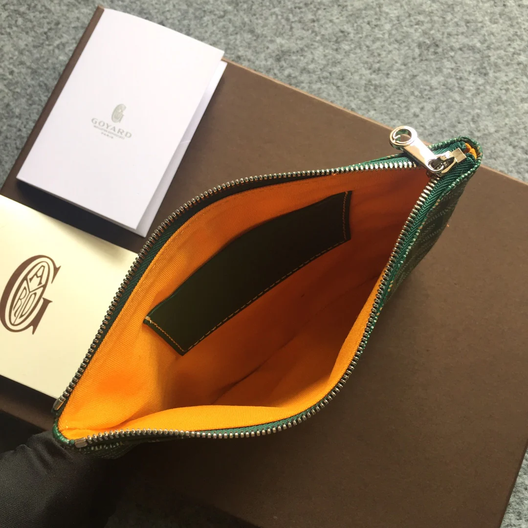 Мини-сумочка Goyard - зеленая