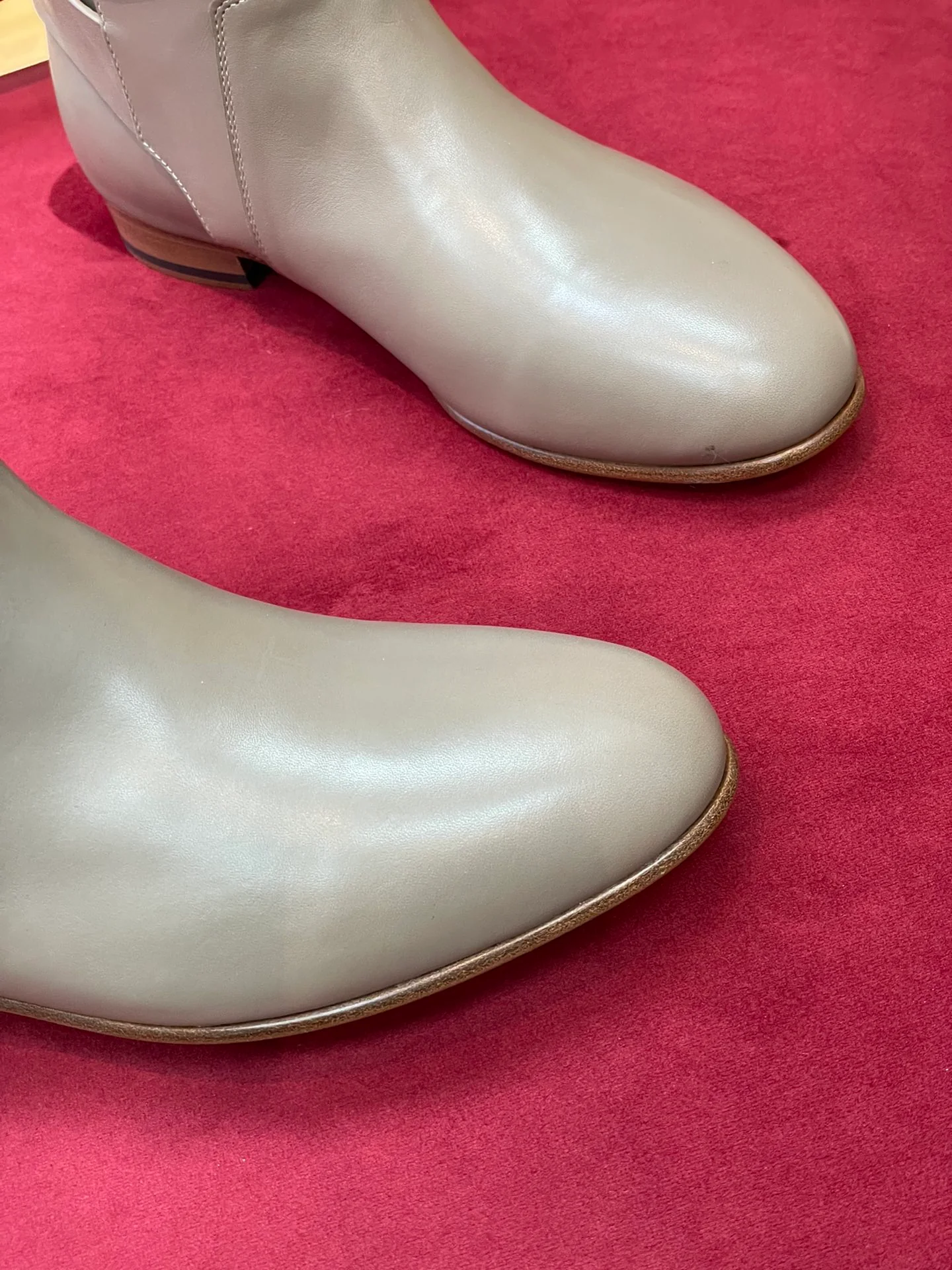 Ботильоны Hermes Kelly