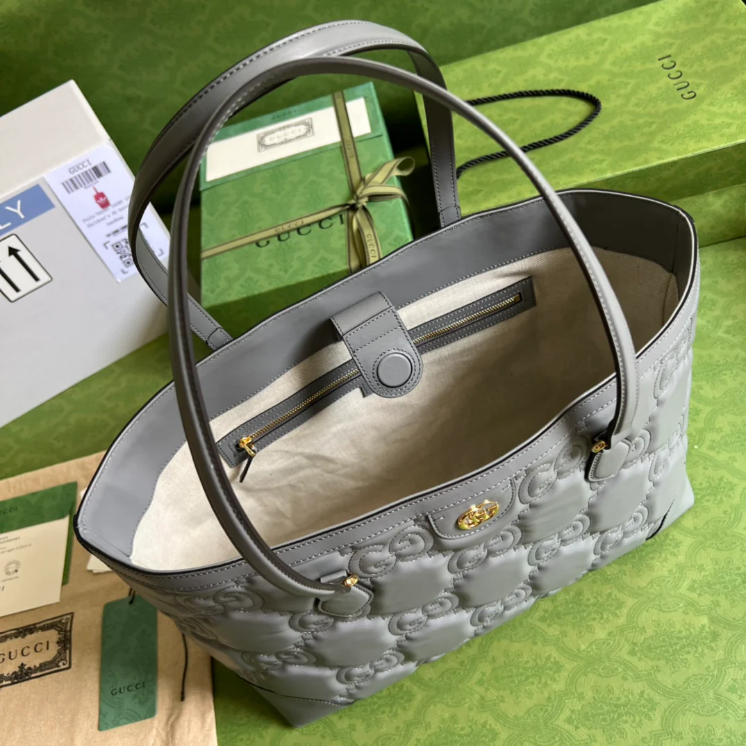 Сумка-тоут Gucci Ophidia среднего размера - 32x28x14 см