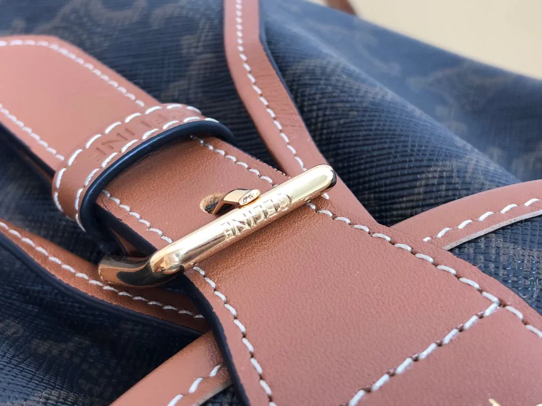 Мини-рюкзак Celine-folco-triomphe-холст