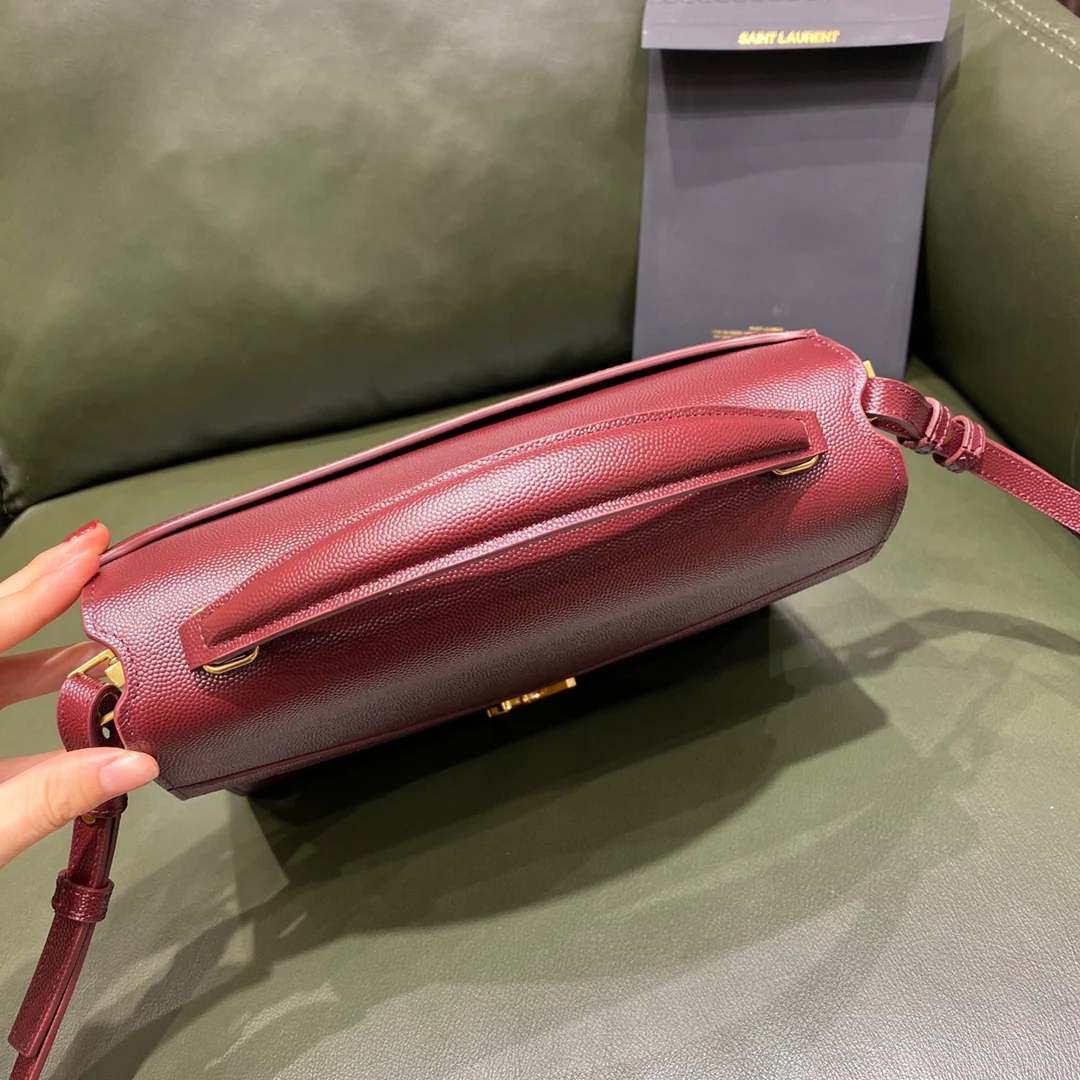 Сумка YSL Cassandra с икорным узором - 2