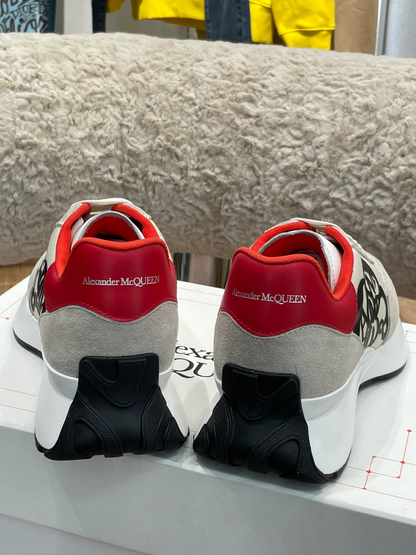 Кроссовки для бега McQueen весна/лето 2022 для пар - 1