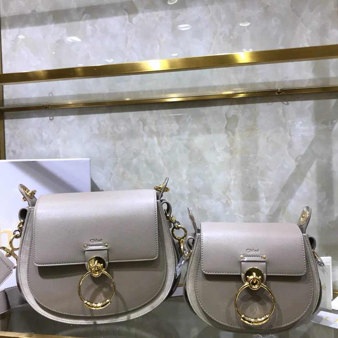 Сумка Chloe Tess через плечо - Off White