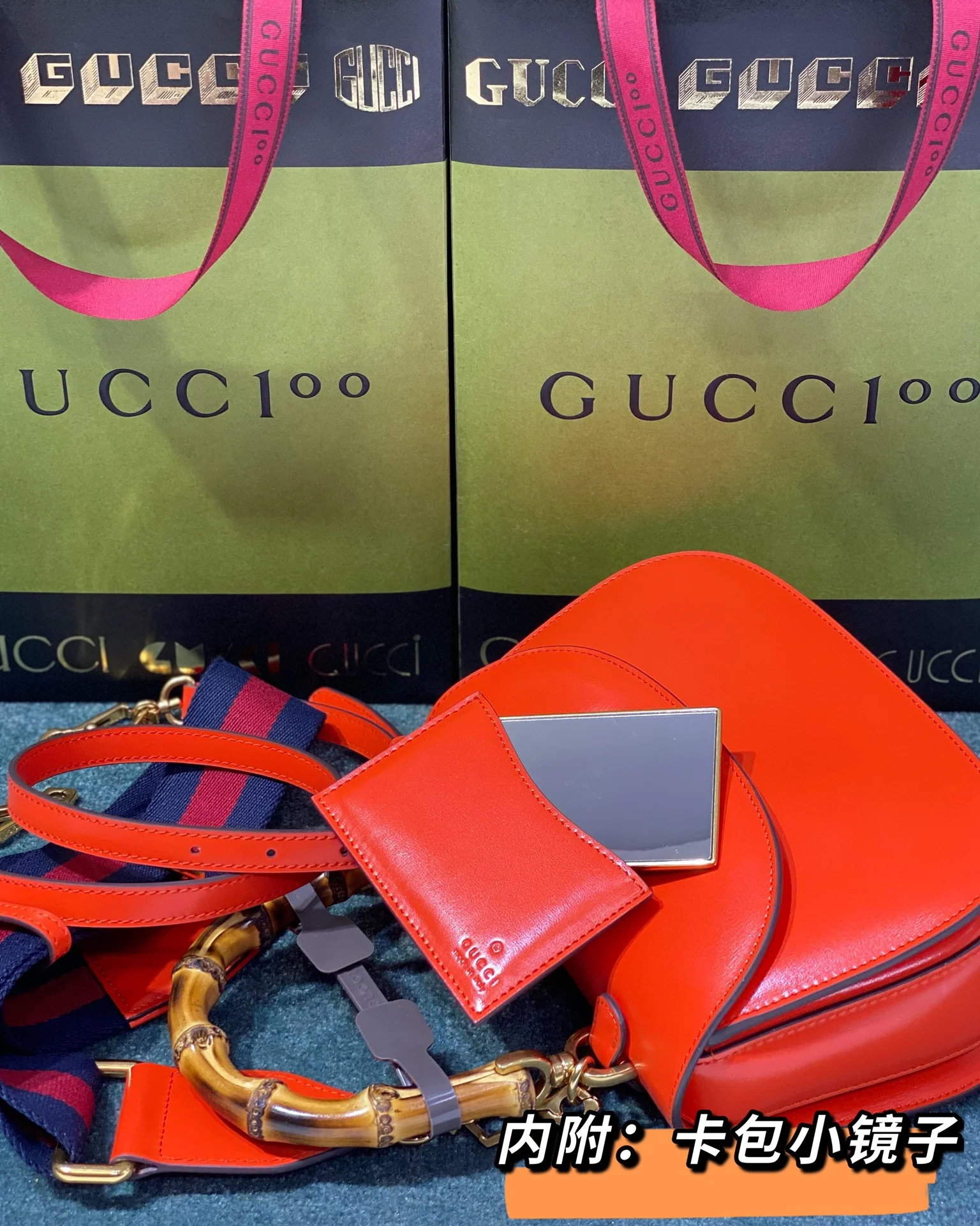 Gucci - Коллекция ретро-сумок из бамбука - 5