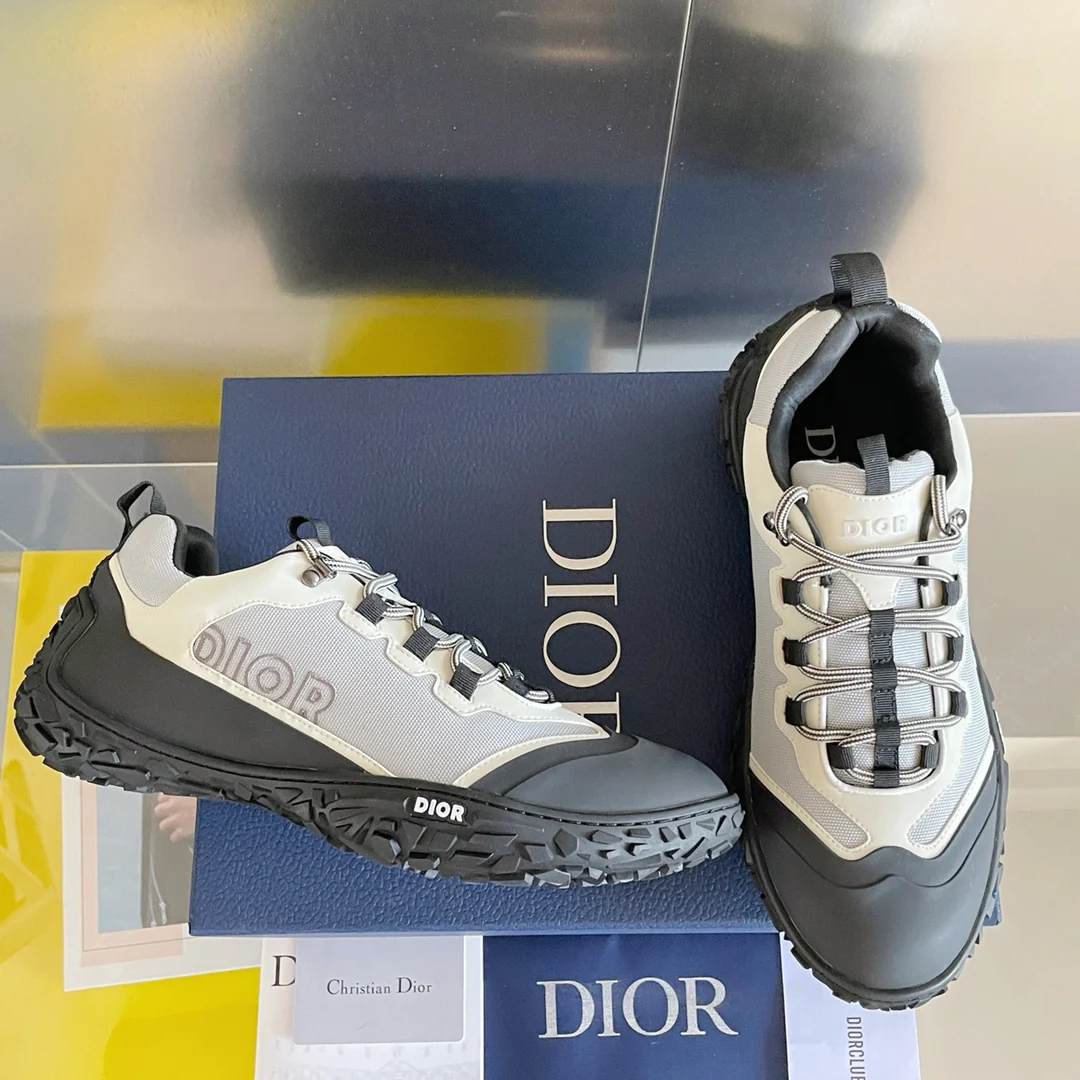 Кроссовки Dior Diorizon Series - Унисекс - Черно-серые